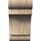 Ekena Millwork New Brighton Smooth Corbel, Douglas Fir, 5 1/2"W x 10"D x 10"H COR06X10X10NEB00SDF - alternate 4